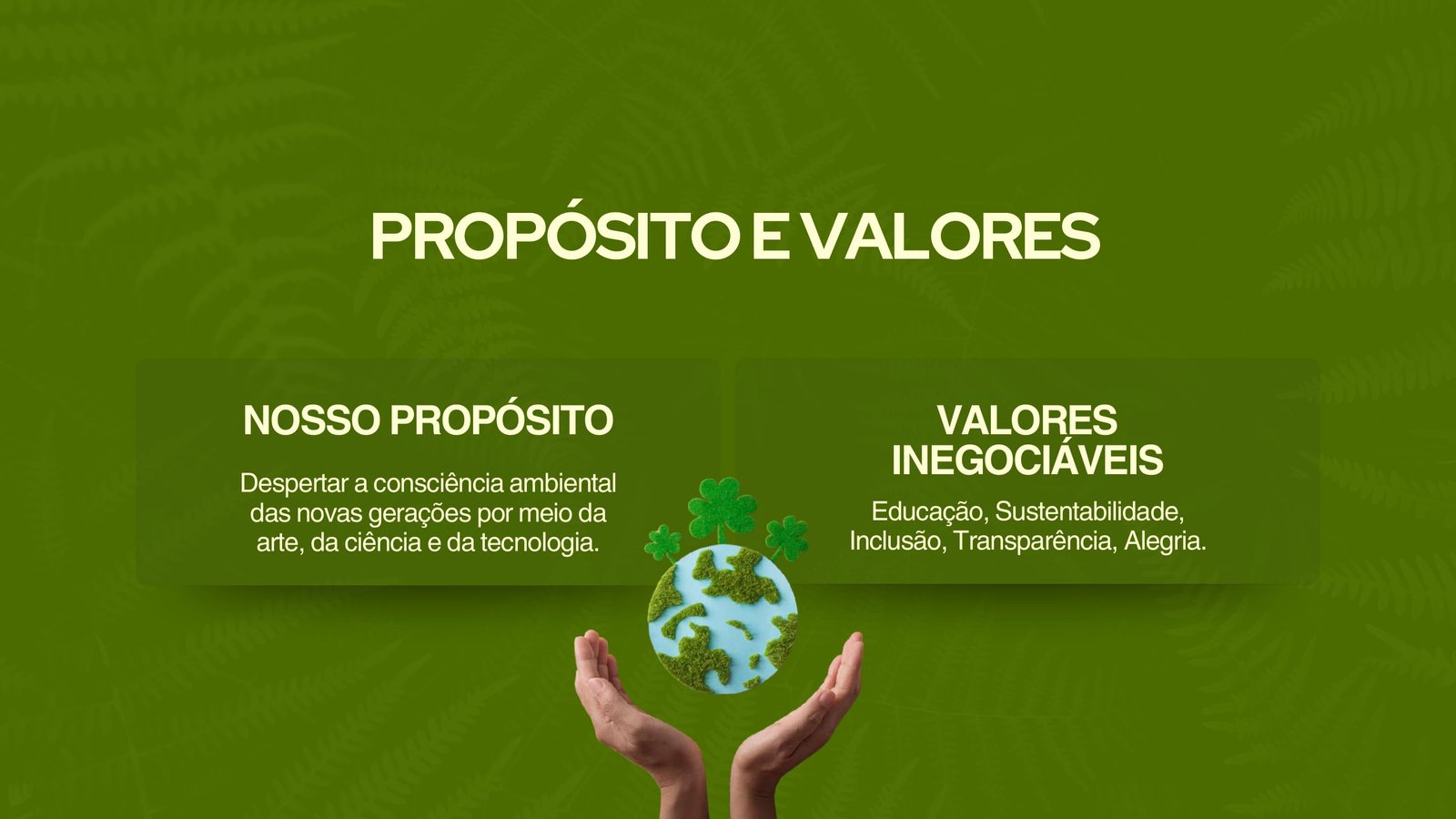 Página 10 - Propósito e Valores