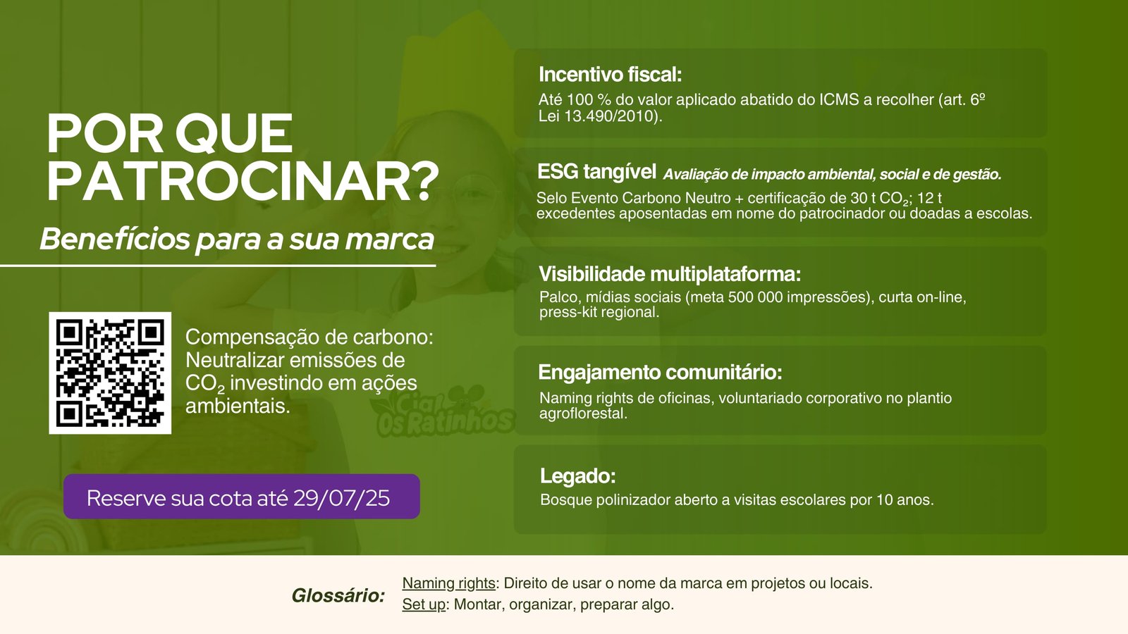 Página 13 - Por que Patrocinar